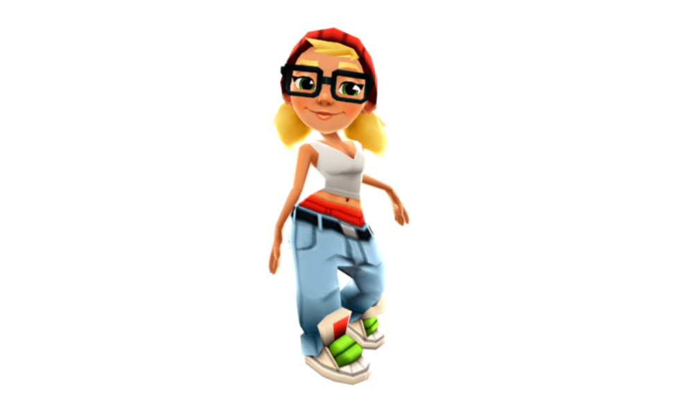 Tricky from Subway Surfers Costume, Carbon Costume